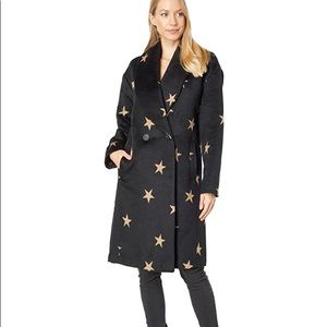 Avec Les Filles star coat